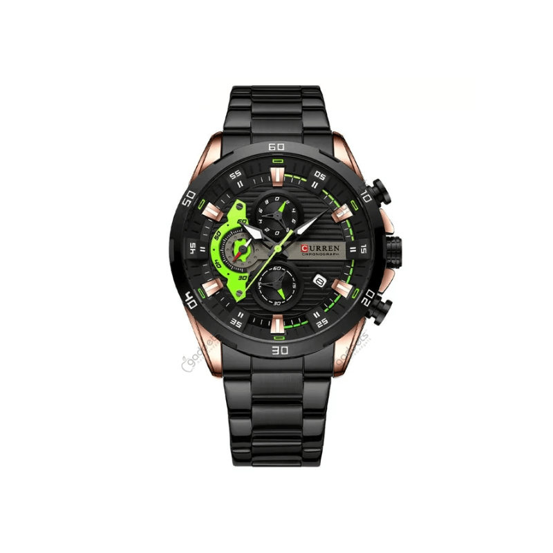 Curren 8402 Chronograph Men’s Watch
