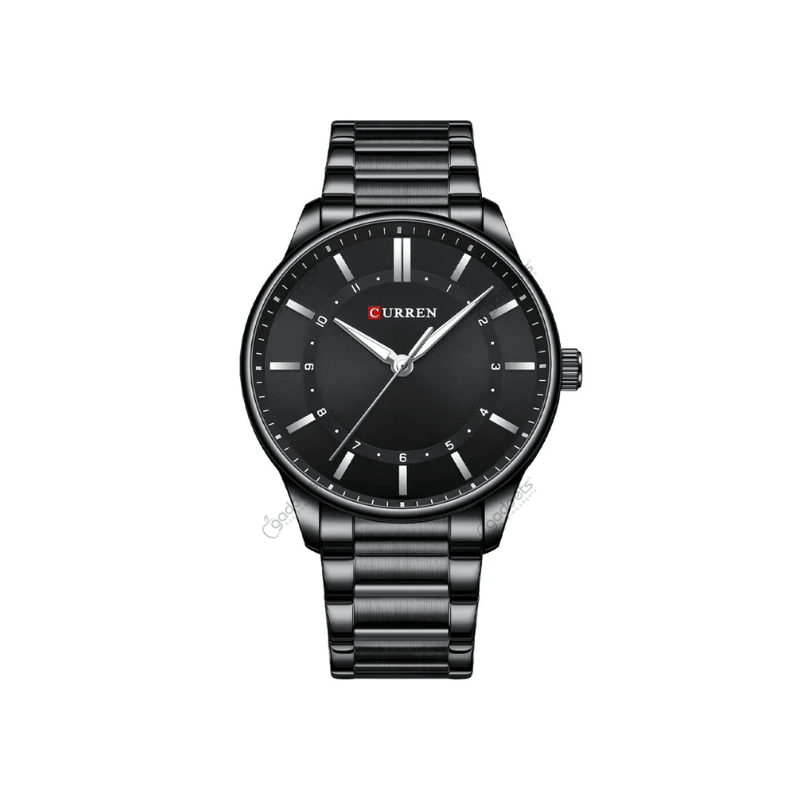 Curren 8430 Quartz Stainless Steel Men’s Watch