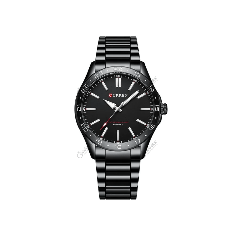 Curren 8452 Luxury Stainless Steel Men’s Watch