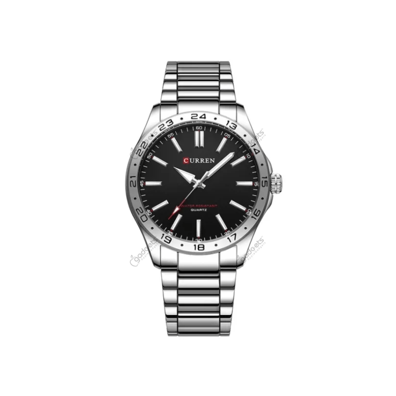 Curren 8452 Luxury Stainless Steel Men’s Watch