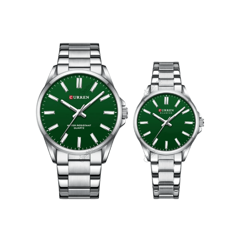 Curren 9090 Quartz Couple’s Watch