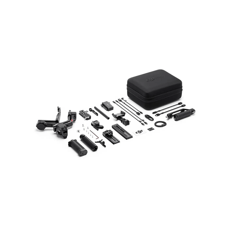 DJI RS 4 Pro Gimbal Stabilizer Combo