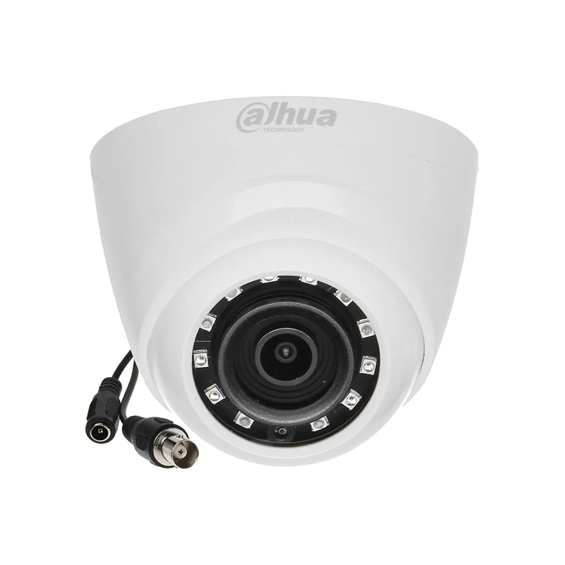 Dahua DH-HAC-HDW1200RP 2MP HDCVI IR Eyeball Dome Camera