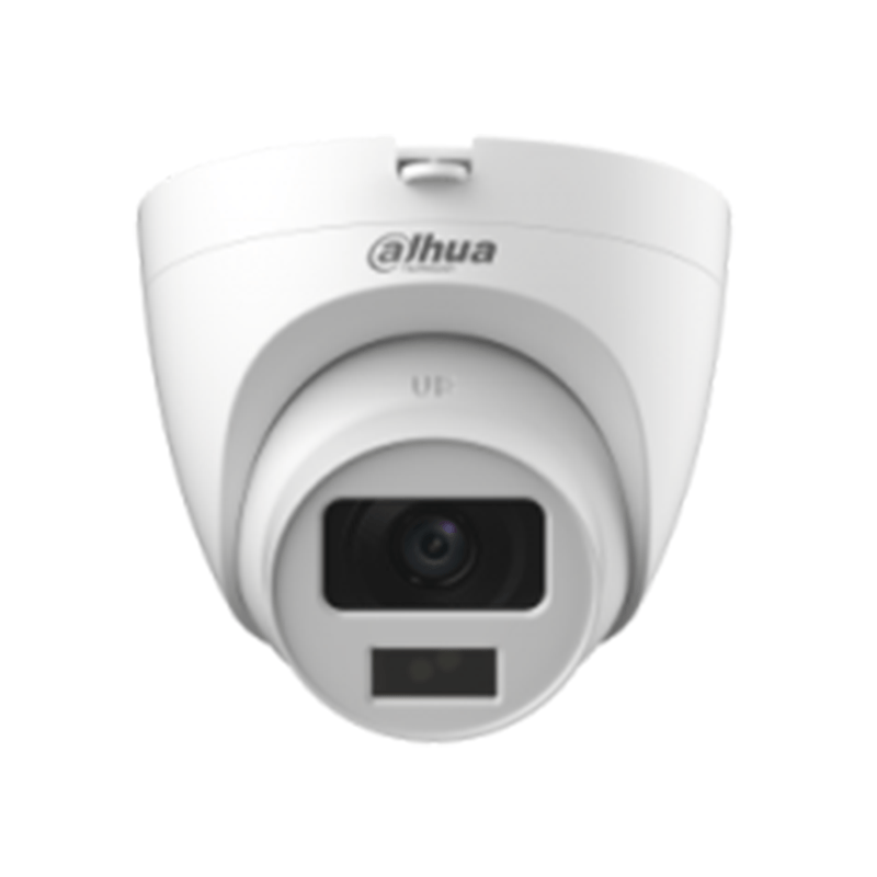 Dahua DH-HAC-HDW1209CLQP-A-LED 2MP Full Color HDCVI Dome Camera With Audio
