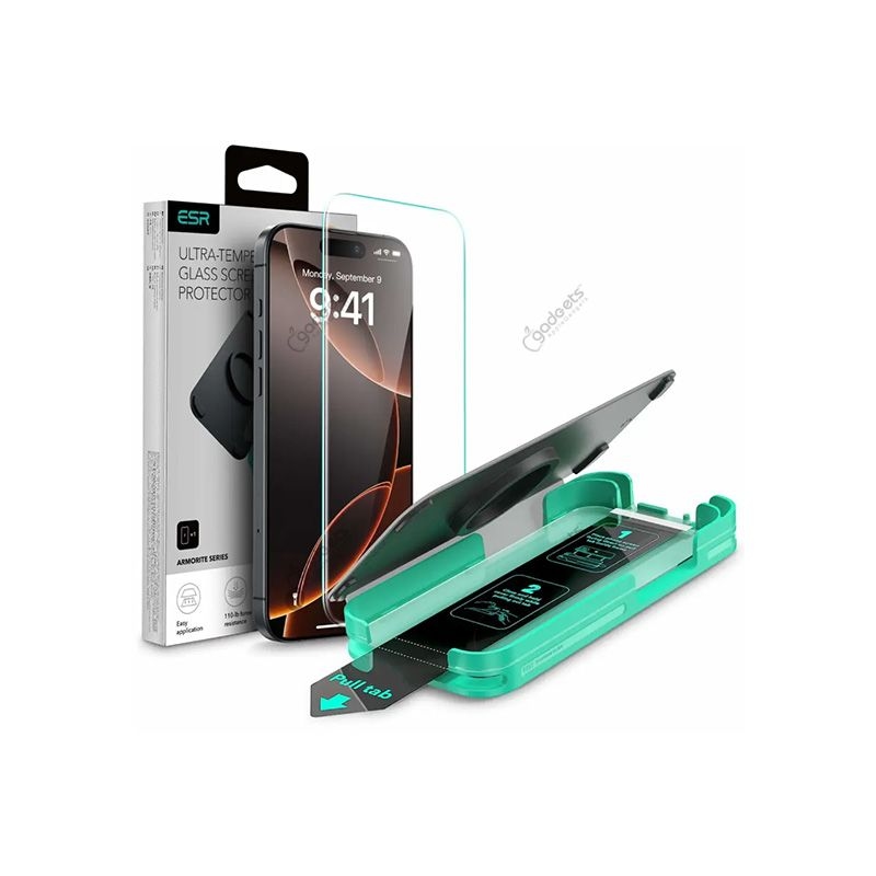 ESR Armorite Screen Protector Tempered Glass for iPhone 16 Series