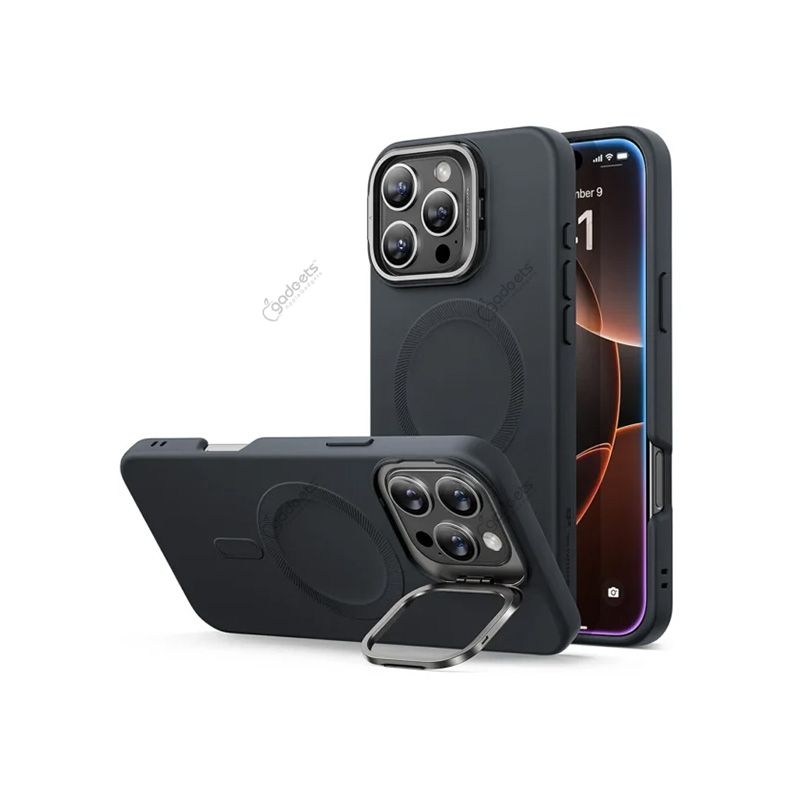 ESR Cloud Soft Case with Stash Stand HaloLock for iPhone 16 Series