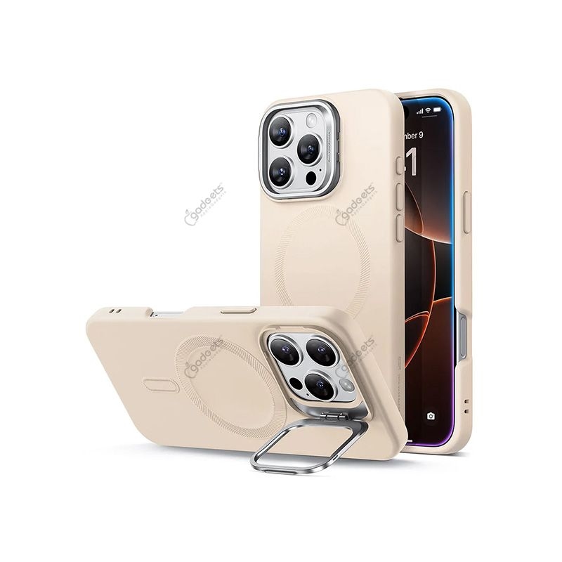 ESR Cloud Soft Case with Stash Stand HaloLock for iPhone 16 Series