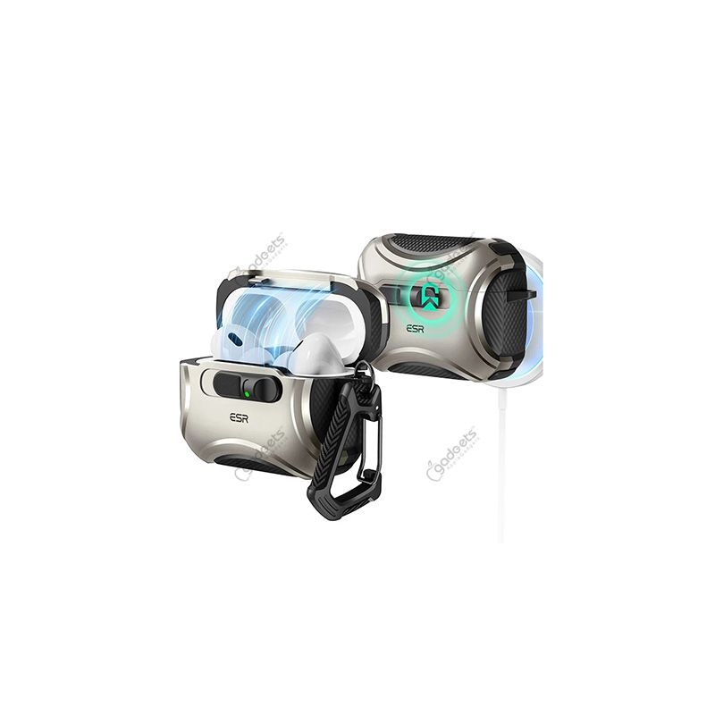 ESR Cyber FlickLock Magnetic Case for AirPods Pro 3