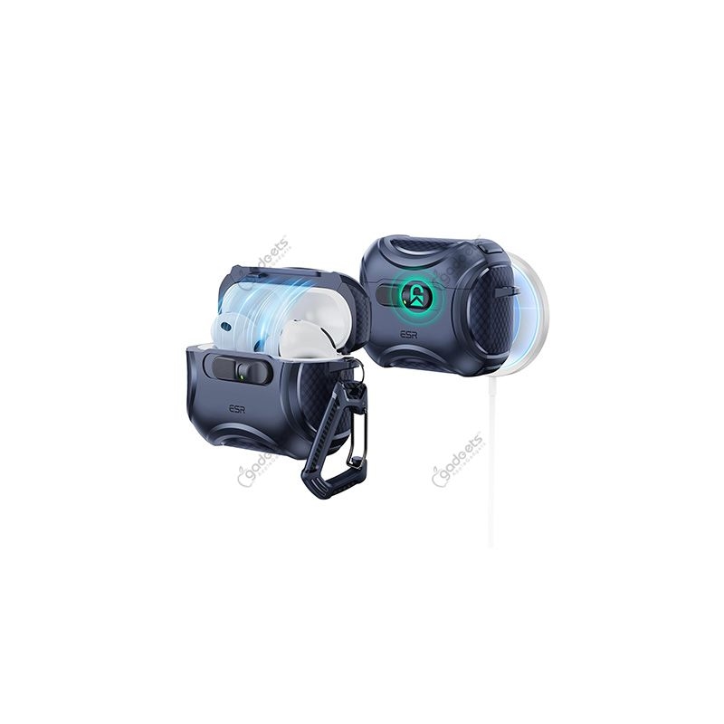 ESR Cyber FlickLock Magnetic Case for AirPods Pro 3