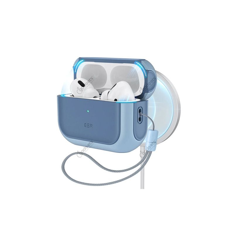 ESR Orbit Hybrid Magnetic Case for AirPods Pro 3