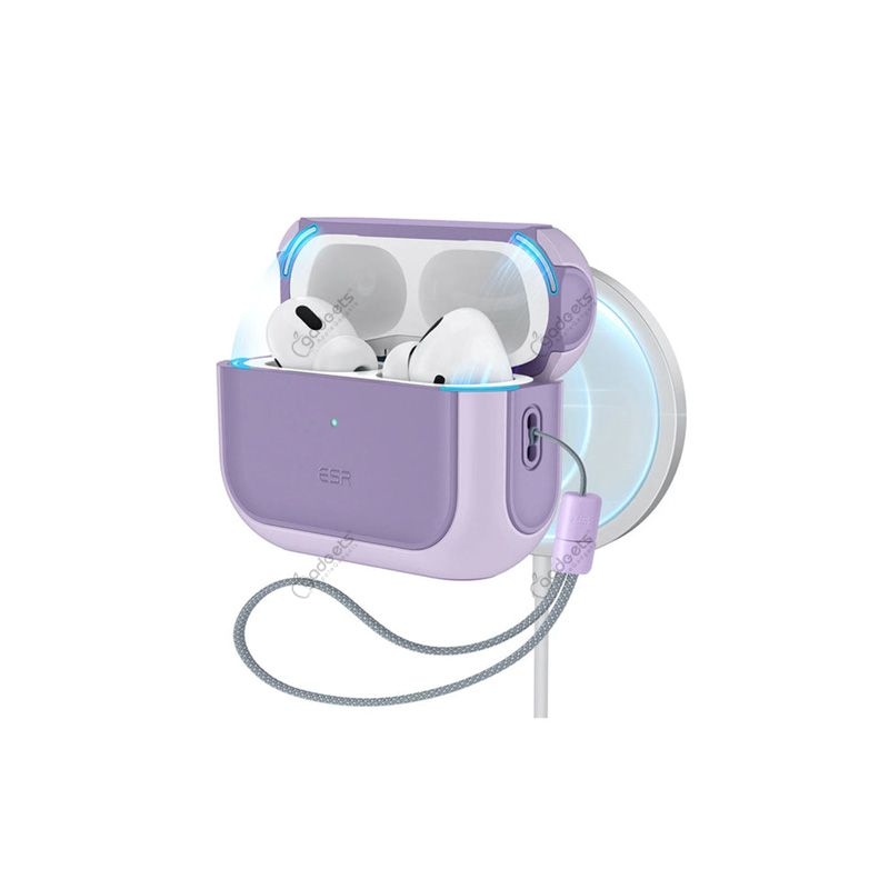 ESR Orbit Hybrid Magnetic Case for AirPods Pro 3