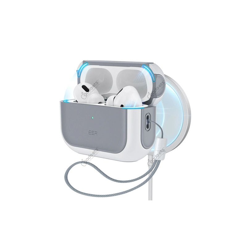 ESR Orbit Hybrid Magnetic Case for AirPods Pro 3