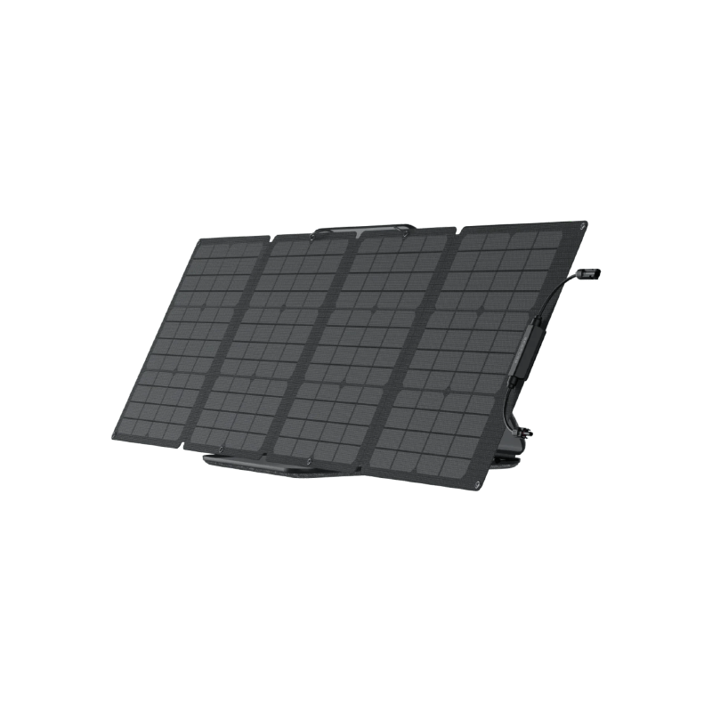 EcoFlow 110W Portable Solar Panel