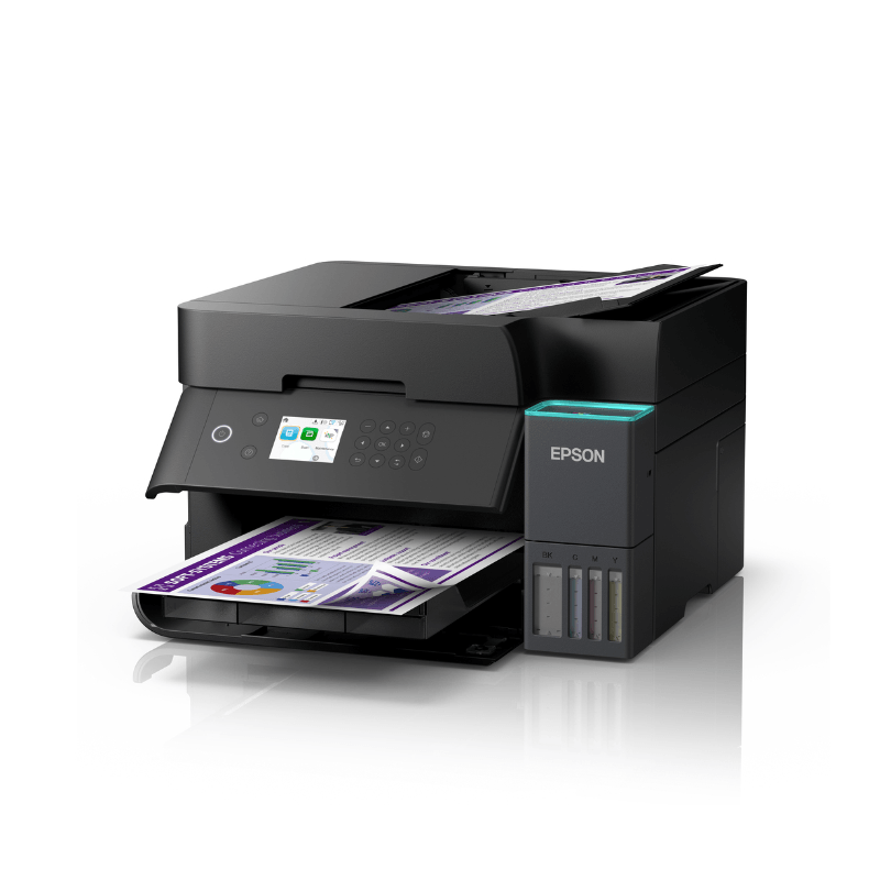 Epson EcoTank L6370 A4 Multi Function WiFi Four Color Inkjet Printer