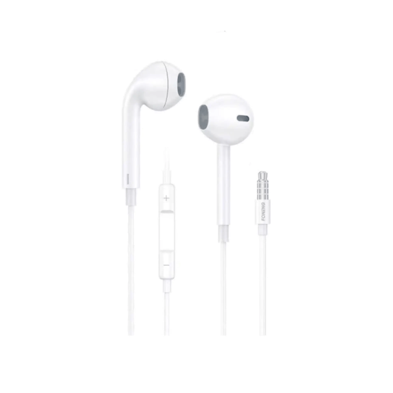 FONENG T15 Half-In-Ear Heavy Bass 3.5mm Earphone