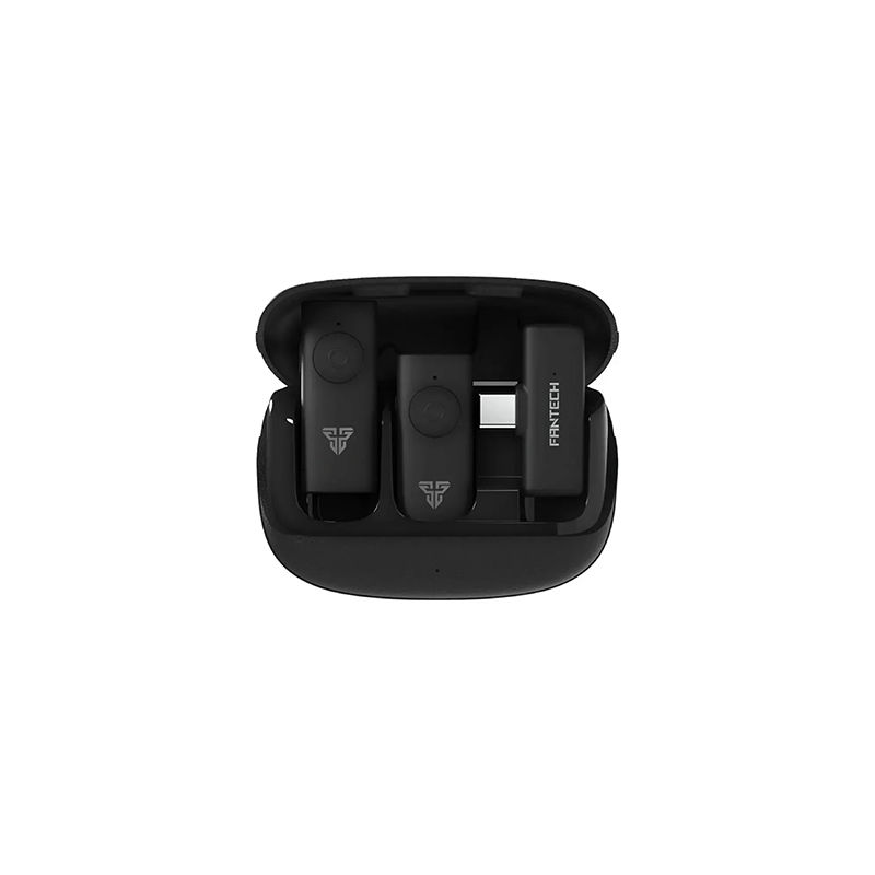Fantech LEVIOSA AIR WMV21C Dual-Mic Type-C Wireless Microphone