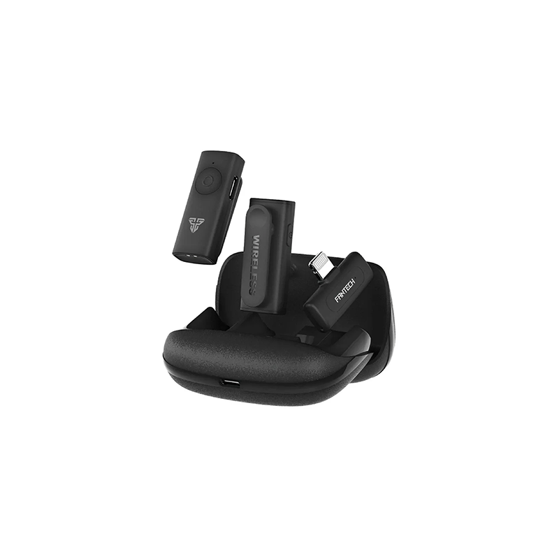 Fantech LEVIOSA AIR WMV21L Dual Mic Lightning Wireless Microphone