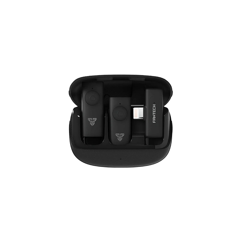 Fantech LEVIOSA AIR WMV21L Dual Mic Lightning Wireless Microphone