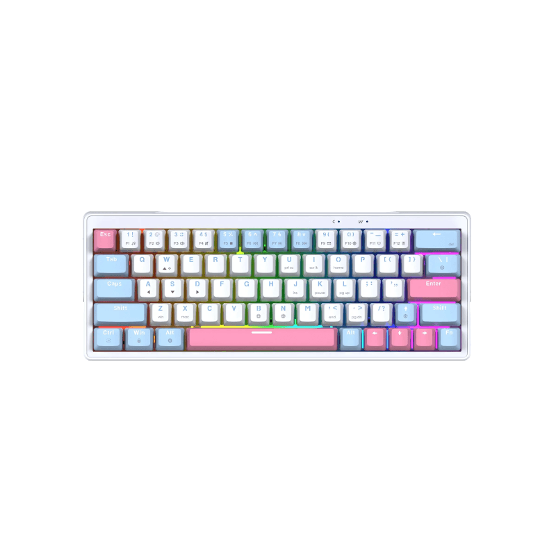 Fantech MK611 ATOM X63 Mechanical AME Edition Gaming Keyboard