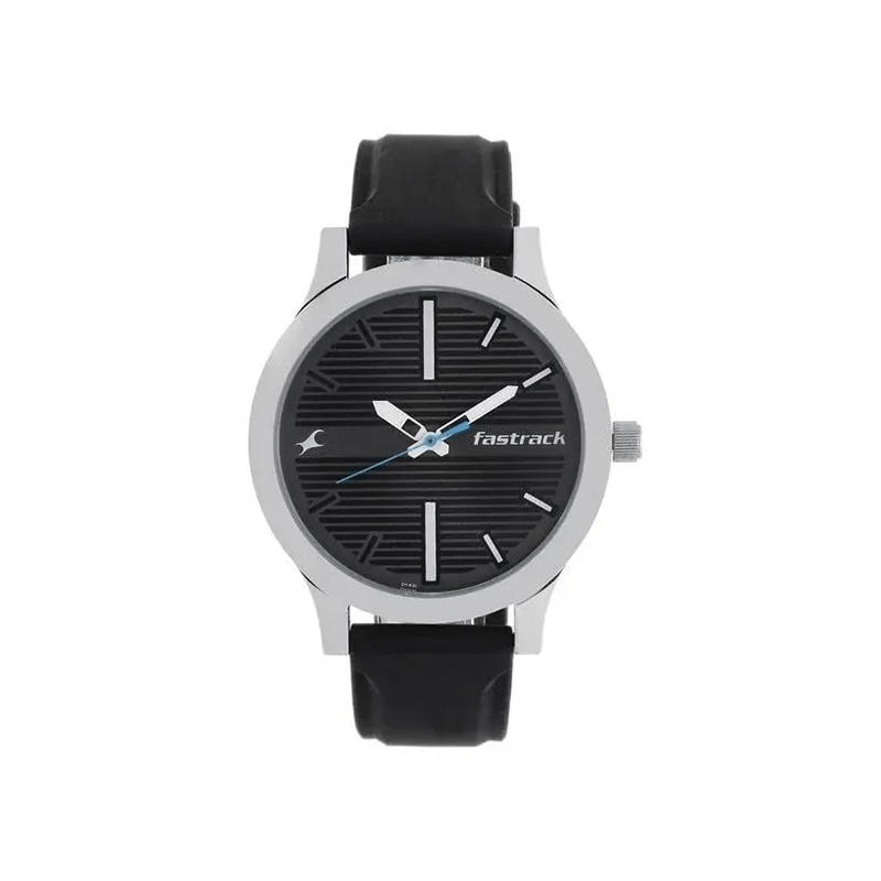 Fastrack 38051SP01 Quartz Analog Silicone Strap Men's Watch