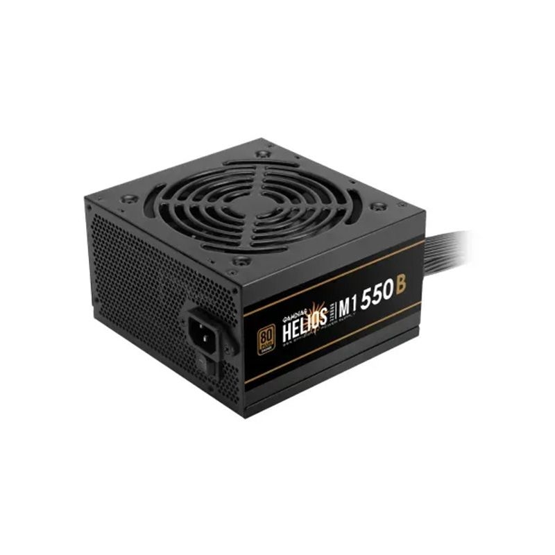 GAMDIAS HELIOS M1-550B 80 Plus Bronze Non-Modular Power Supply