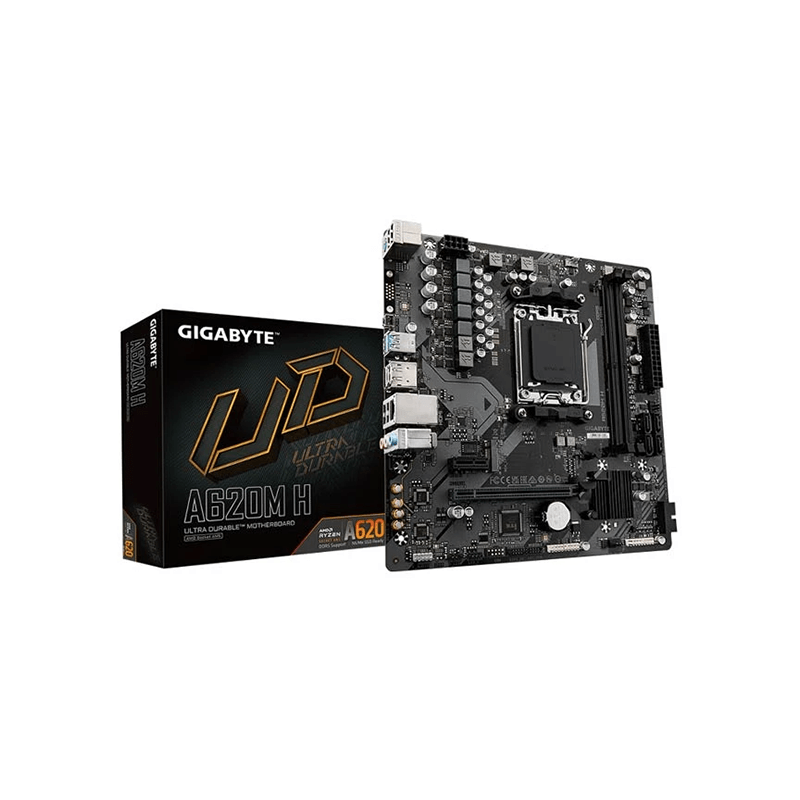 GIGABYTE A620M H AM5 Micro-ATX Motherboard