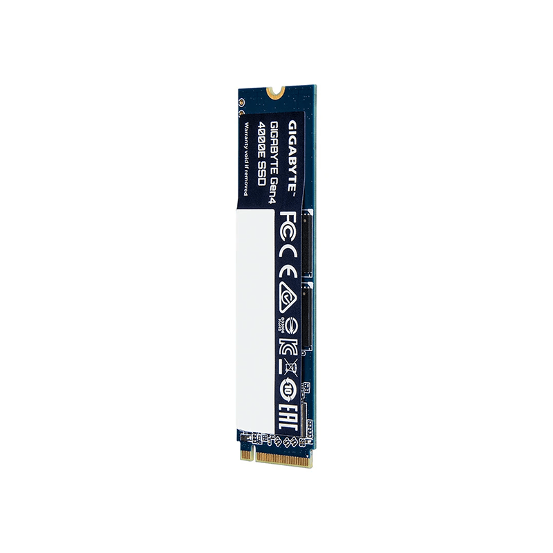 GIGABYTE Gen4 4000E M.2 2280 PCIe NVMe SSD