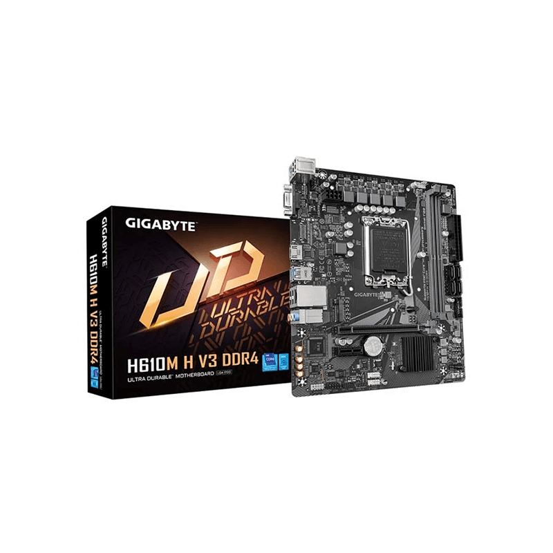 GIGABYTE H610M H DDR4 Micro ATX Motherboard