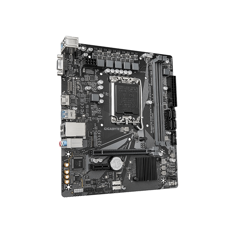 GIGABYTE H610M H DDR4 Micro ATX Motherboard