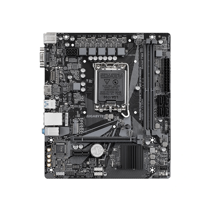 GIGABYTE H610M H DDR4 Micro ATX Motherboard