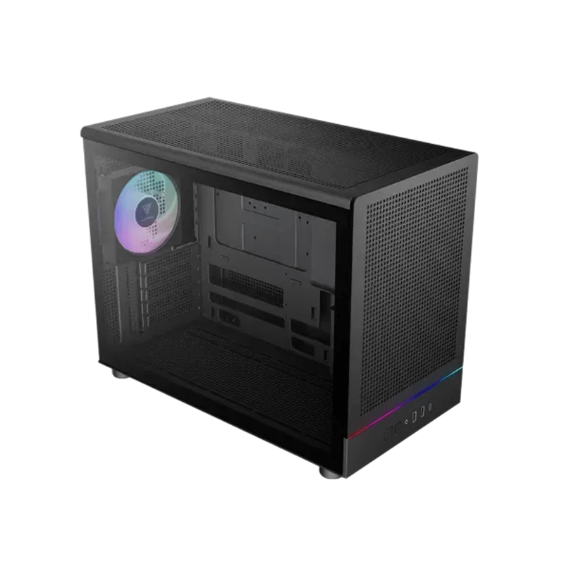 Gamdias ATHENA M4M Micro-ATX Mid Tower Gaming Casing