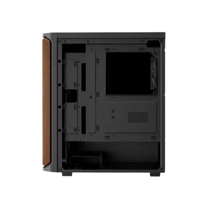 Gamdias AURA GC11 WOOD ATX Mid-Tower Casing