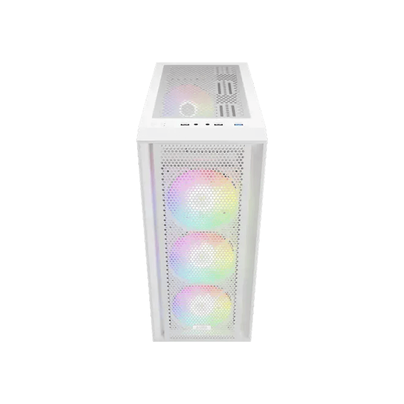 Gamdias AURA GC2 ELITE WH Perforated RGB Mid-Tower Casing