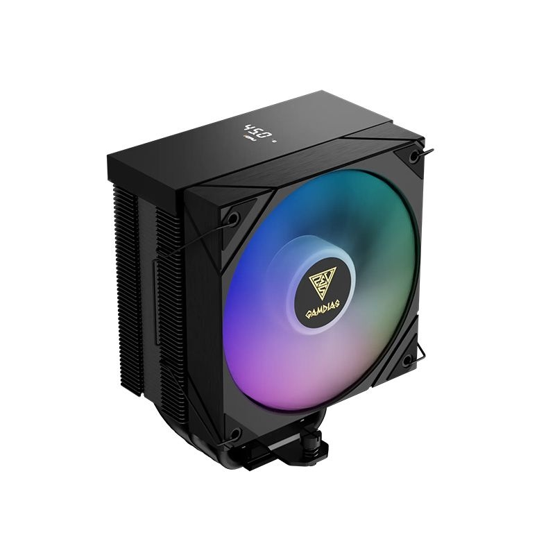 Gamdias BOREAS M2-51D ARGB Digital Display Single Tower Air CPU Cooler