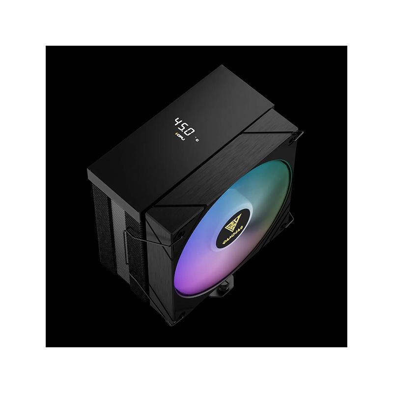 Gamdias BOREAS M2-51D ARGB Digital Display Single Tower Air CPU Cooler