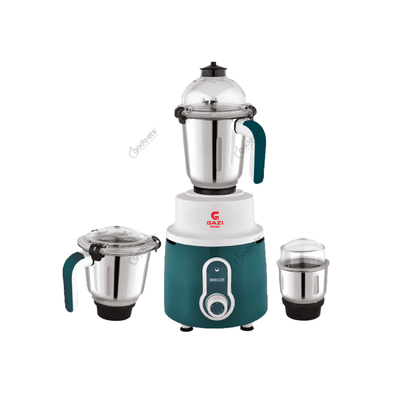 Gazi Breeza Smiss Mixer Grinder - 1200W