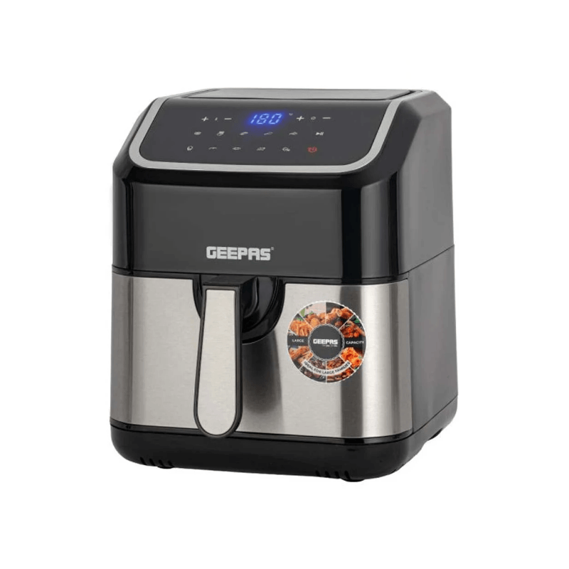 Geepas GAF37527 Digital Air Fryer with Vortex Technology & Touchscreen - 5L