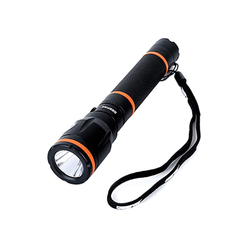 Geepas GFL4659 Rechargeable LED Flashlight