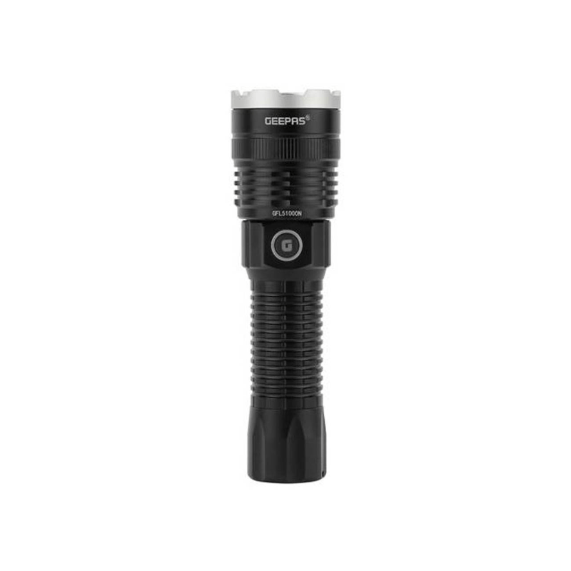 Geepas GFL51000Z Zoomable Led Flashlight - 20W