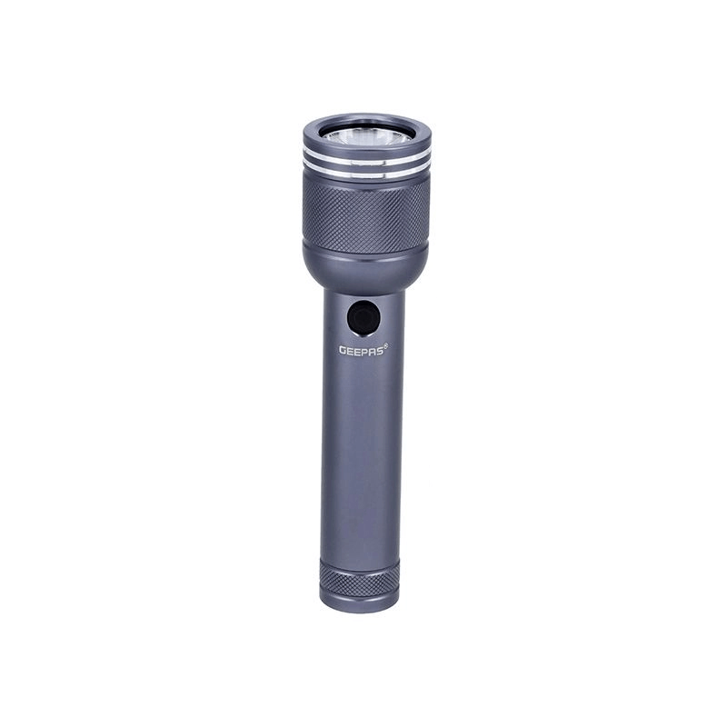 Geepas GFL51078 USB Rechargeable Waterproof LED Flashlight