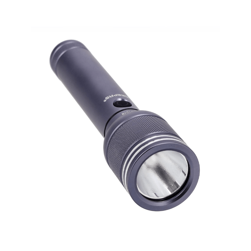 Geepas GFL51078 USB Rechargeable Waterproof LED Flashlight