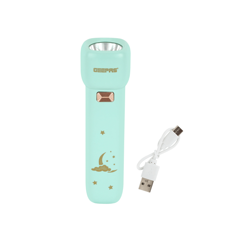 Geepas GFL51092 Rechargeable LED Torchlight
