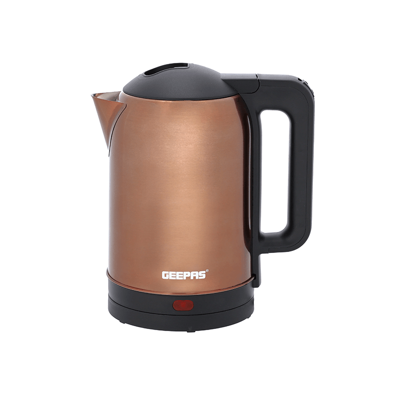 Geepas GK38053 Stainless Steel Electric Kettle - 1.8L