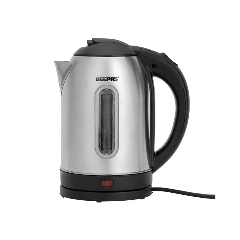 Geepas GK6123 Stainless Steel Electric Kettle - 1.8L