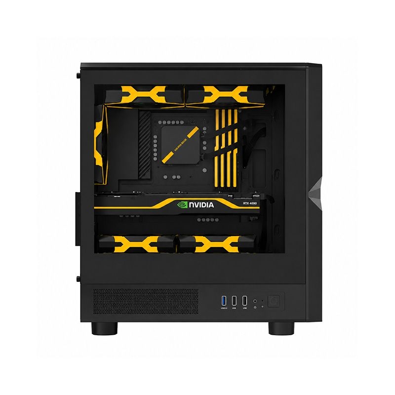 Golden Field H01 m-ATX Mini Tower Gaming Casing