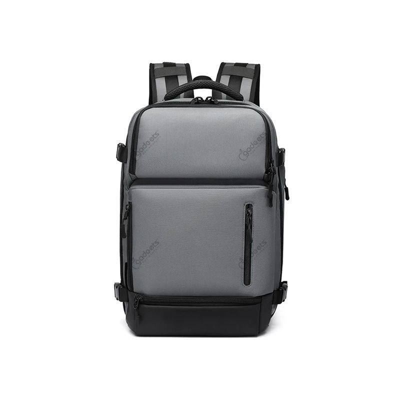Ozuko 9405 Factory Business Travel Waterproof Backpack With USB Charging