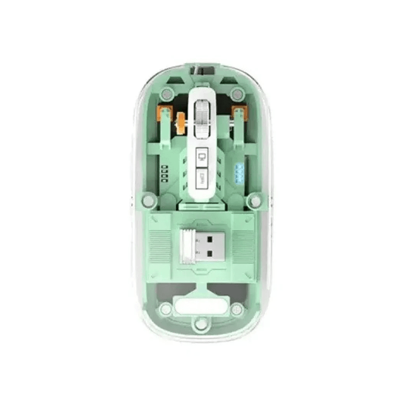 PC Power PGM-P4 Transparent Bluetooth Mouse