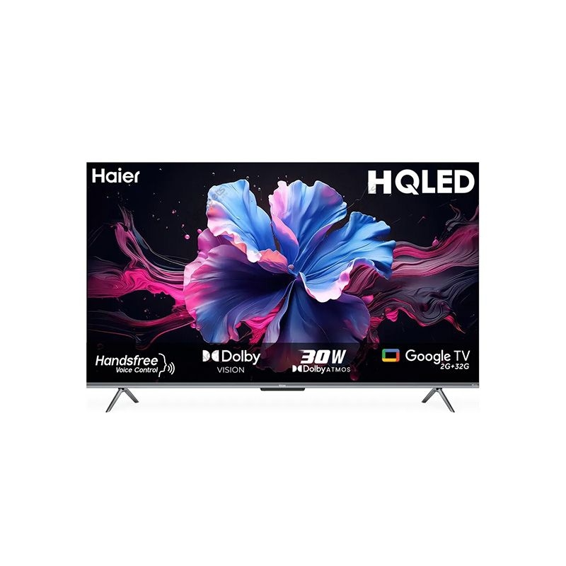 Haier H50P7UX 50 Inch Voice Control HQLED 4K Smart Google TV