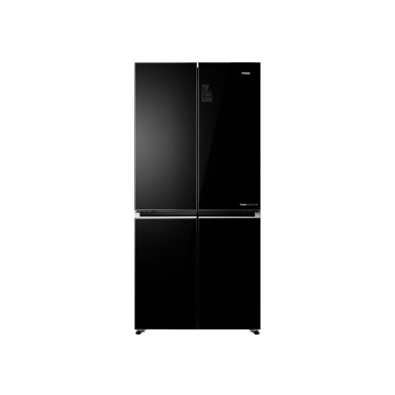 Haier HRF-578TPB French T-Door No Frost Refrigerator - 522L