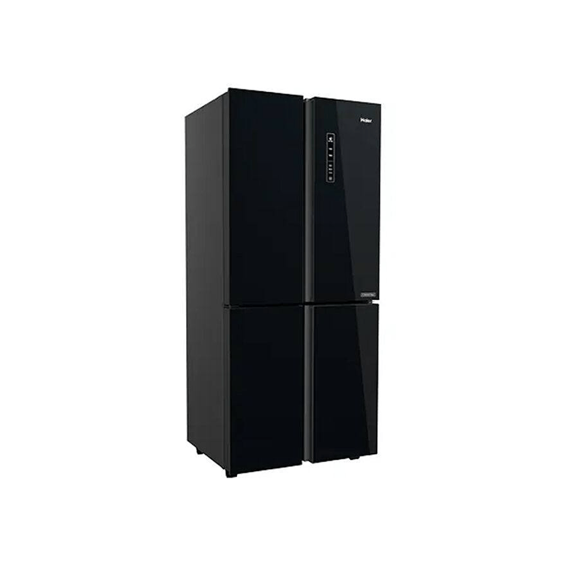 Haier HRF-578TPB French T-Door No Frost Refrigerator - 522L